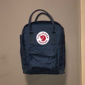 Fjallraven Kanken- Mini backpack- dark/navy blue